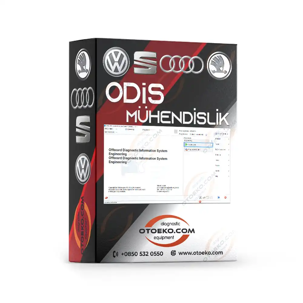 VAG ODIS Mühendislik (Engineering) Teşhis Yazılımı / Türkçe